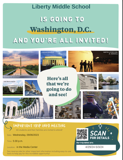  7th Grade Washington Trip
